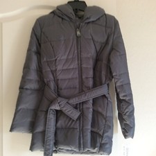 NWT! VIA SPIGA DOWN COAT W/