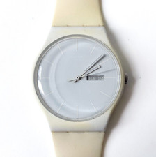 Swatch White Rebel SUOW701, 2010, Homme, Très bon état