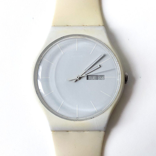 Swatch white rebel - white,
