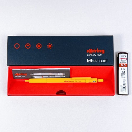 Rotring 600 yellow mechanical - yellow,