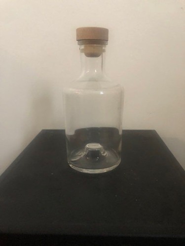 Lot carafes bouteilles verre - 6,