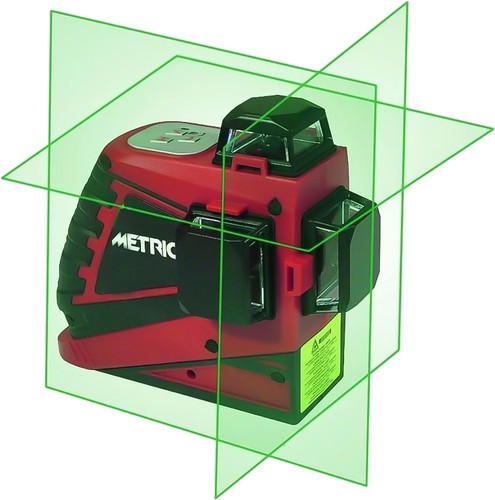 Niveau laser 3x360 - niveau,