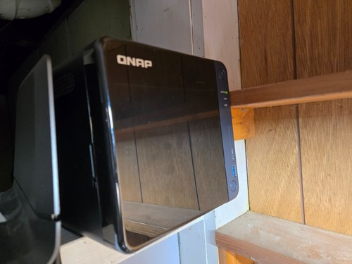 Qnap 453be bay nas with - 4-bay,