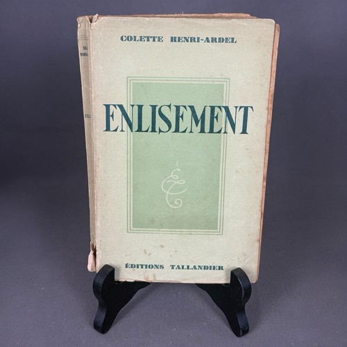 Henri ardel colette - henri-ardel, enlisement