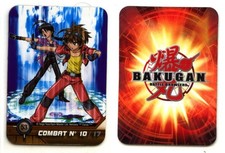 Carte magnétique BAKUGAN