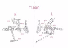 Commandes reculées Moto-Tron