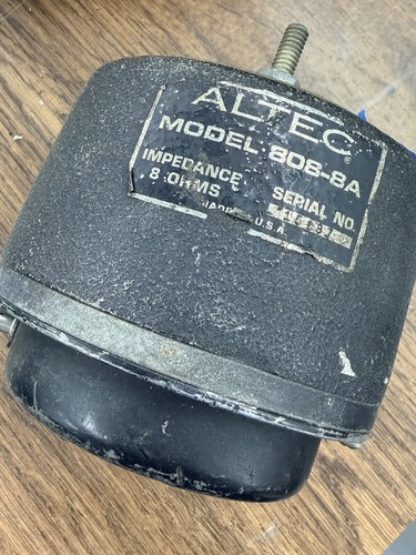 Altec lansing model 808 - altec,