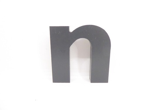 Lettre enseigne resine - lettre,