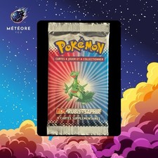 Booster Pokemon EX RUBIS &