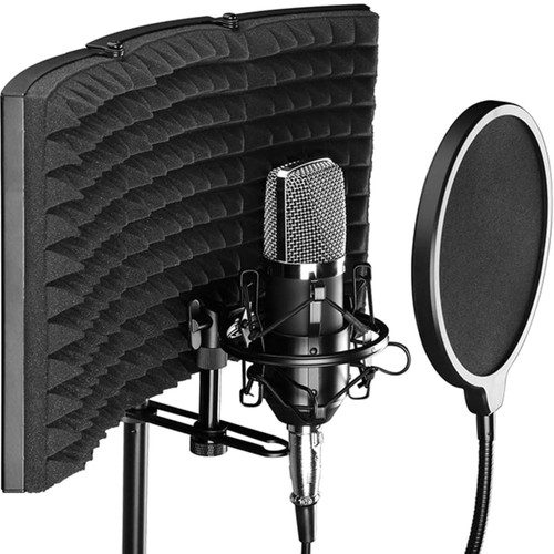 Bouclier isolation microphone