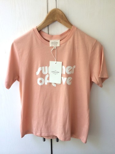 Sezane summer love shirt - summer,