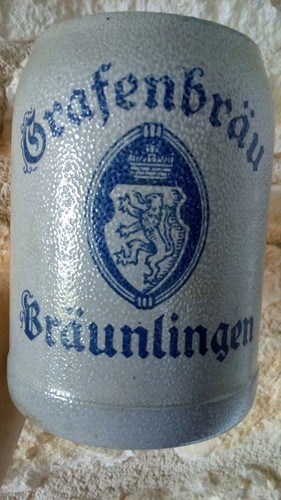 Chope bière grafenbraü - chope,