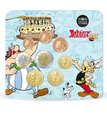 Miniset Anniversaire Asterix 65 ans Qualité BU Millésime 2024 Rare 1000 Exemplai