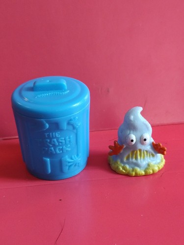 Figurine poubelle bleues the - figurine:,