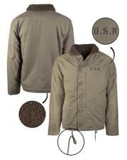 VESTE US NAVY WW2 TYPE BLOUSON
