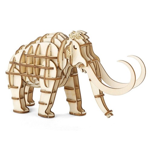 Puzzle maquette bois - puzzle,