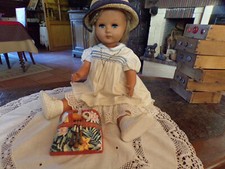 Ancien carreau de dentellière pour poupée,accessoires de poupées,fuseaux