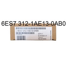 New Siemens 6ES7312-1AE13-0AB0 6ES7 312-1AE13-0AB0 SIMATIC S7-300 CPU 312