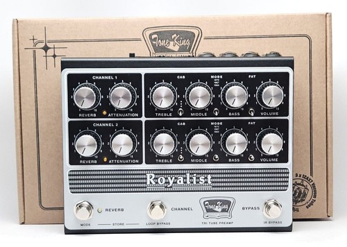 Tone king royalist tri tube - royalist, tri-tube