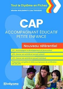 Cap accompagnant éducatif - cap,