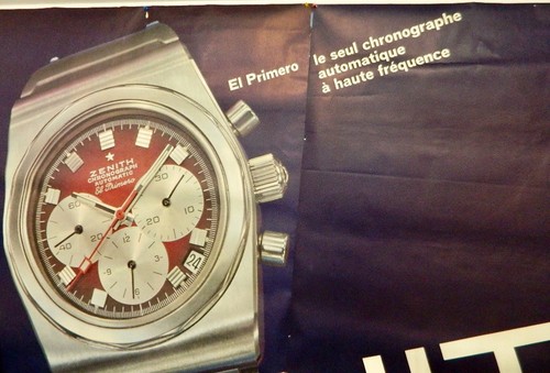 Zenith primero affiche - el,