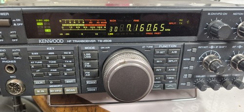 Kenwood 450s ham radio - kenwood, hf