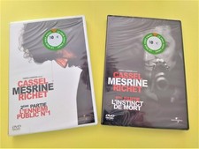LOT 2 DVD CASSEL/MESRINE 1