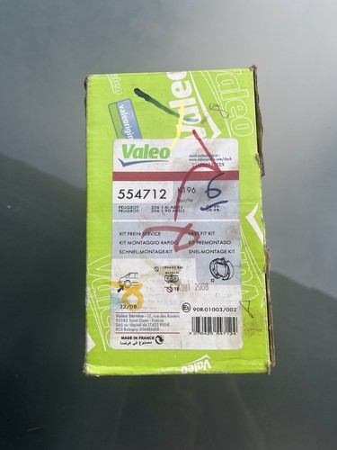 Kit freins tambours - kit, à