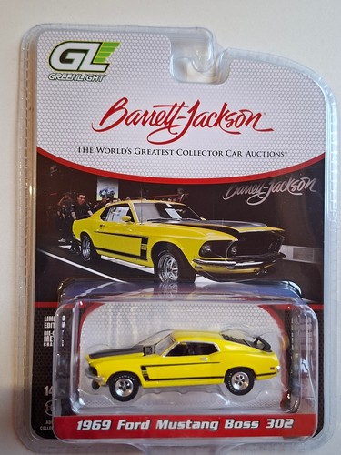 Greenlight barrett jackson - greenlight, barrett-jackson