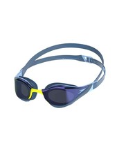 SPEEDO - OCCHIALINO ADULTO - FASTSKIN PURE FOCUS MIRROR - 1177818662 - NAVY/S...
