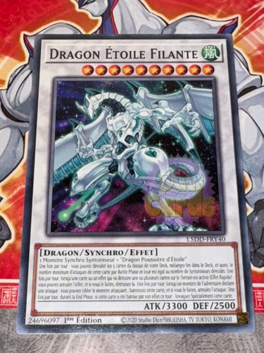 Carte dragon etoile - yu, gi