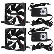 2 jeux de ventilateurs de