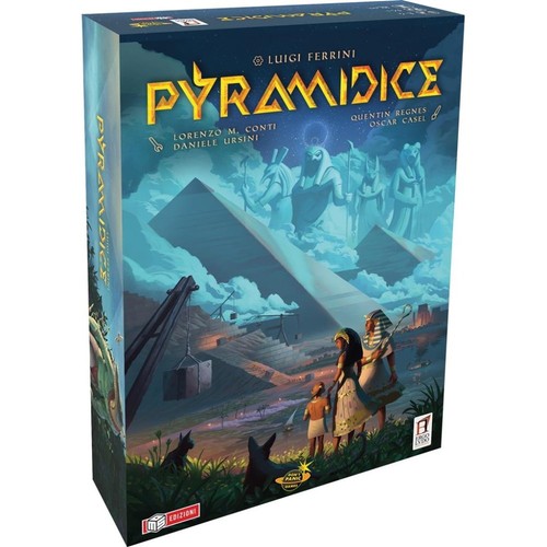 Pyramidice jeu de société - -,