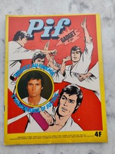 Pif Gadget 337 Dr justice Vaillant sans gadget