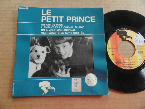 Disque 45t petit prince - prince,