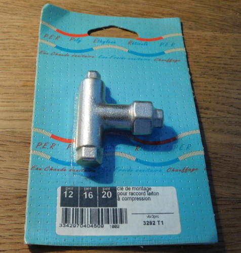 Neuf cle outils per - cle, de