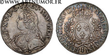 Louis XV - Ecu aux branches