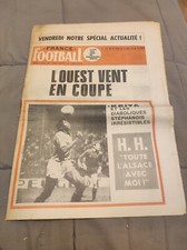 Ancien FRANCE FOOTBALL MAGAZINE N°1255 du 21 Avril 1970