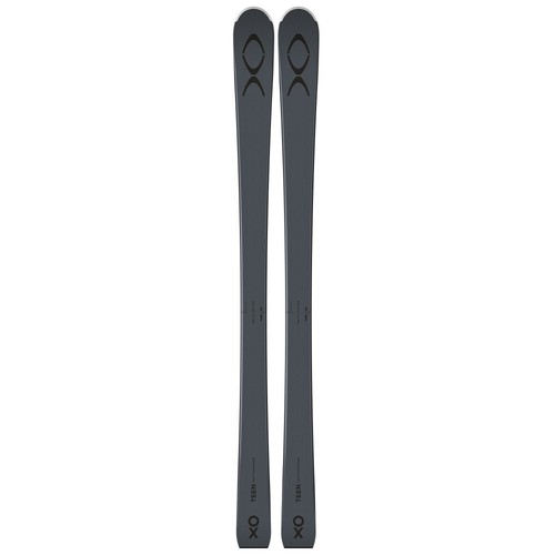 Ski teen dark grey black - ski,
