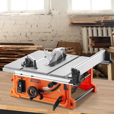 VEVOR Scie Circulaire sur Table Coupe Bois Sécurisée 625 mm 4400 tr/min 1800 W