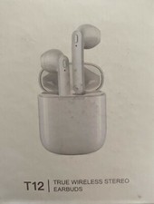 New - Wireless Earbuds, 35H Cyclic Waterproof TWS Headphones - Free Shipping