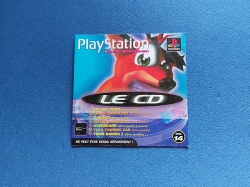 Disc demo ps1 playstation - ps1, 1