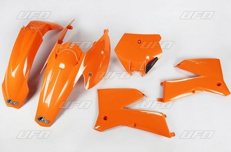 Kit plastique ufo motocross - kit,