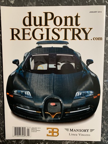 Magazine dupont registry - magazine,