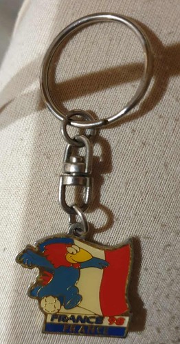 Porte clés footix france - france, 98