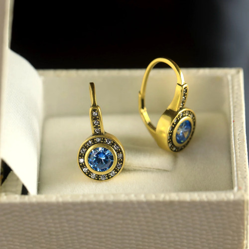 Boucles oreilles dormeuses - d'oreilles,