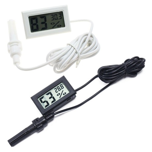 Thermomètre écran lcd - écran,