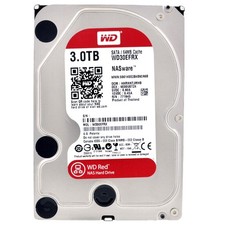 WD Red WD30EFRX 3 To 5400