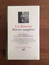 ROUSSEAU, J.-J., Oeuvres