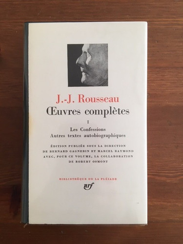 Rousseau oeuvres - rousseau,,